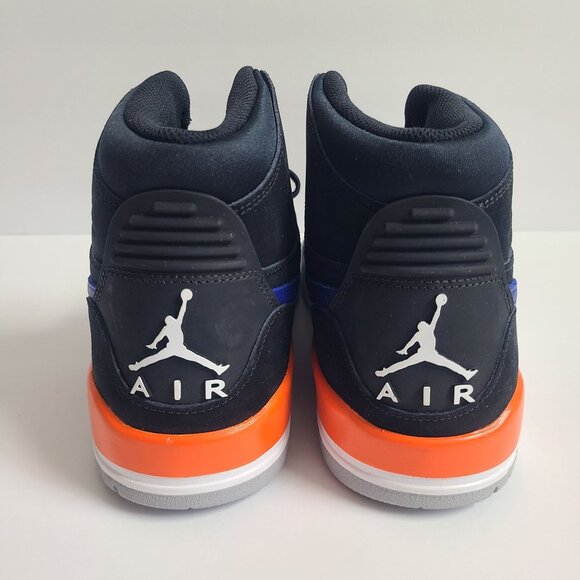 NEW Nike Air Jordan Legacy 312 Knicks Basketball Shoes AV3922-048 Size 10.5 Blac main image 7